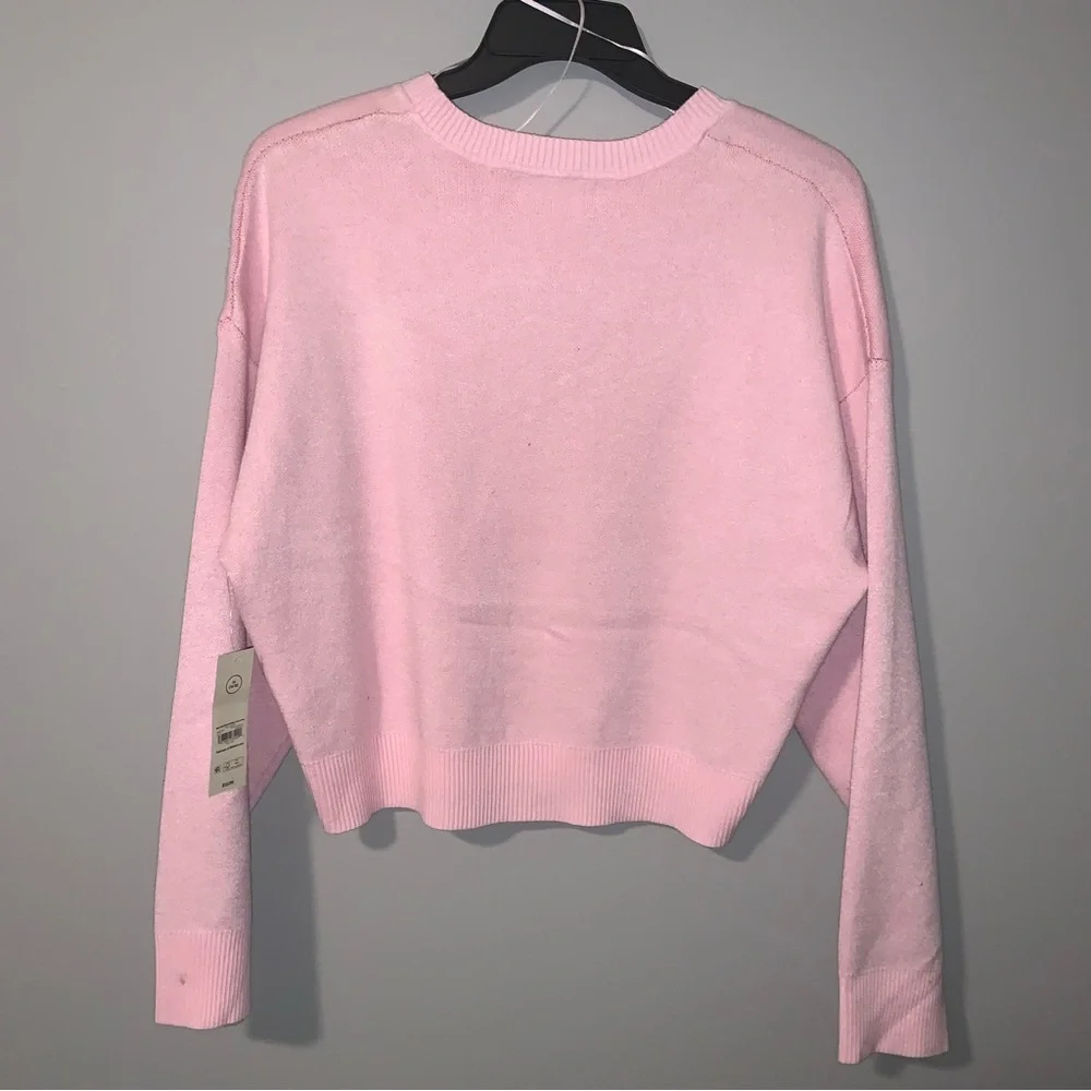 NWT PINK “DELULU” SWEATER SIZE XL - Picture 5 of 7